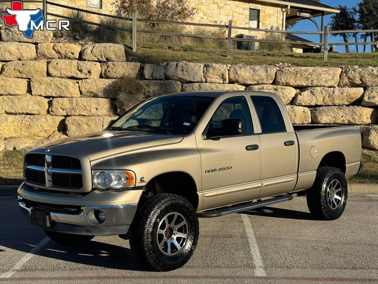 2003 Dodge Ram 2500 for sale at TMCR LLC in SPICEWOOD, TX