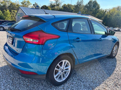 2017 Ford Focus SE