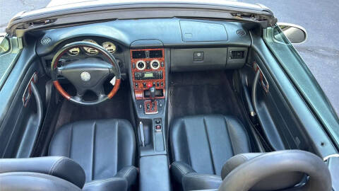 2001 Mercedes-Benz SLK SLK 320