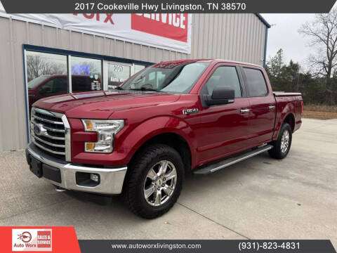 2016 Ford F-150 for sale at Auto Worx Of Livingston LLC in Livingston TN