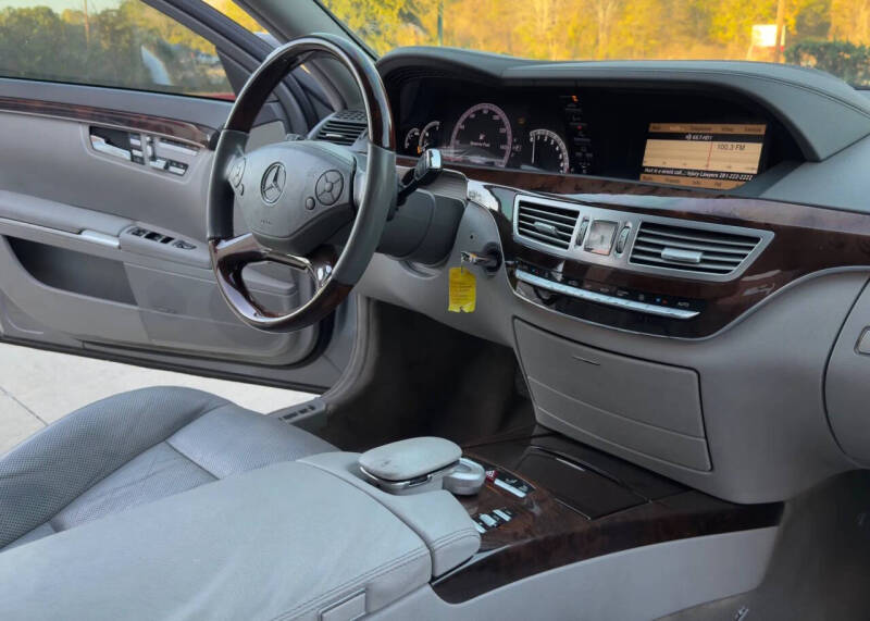 2013 Mercedes-Benz S-Class S 550