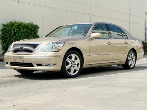 2004 Lexus LS 430 for sale at New City Auto - Retail Inventory in South El Monte CA