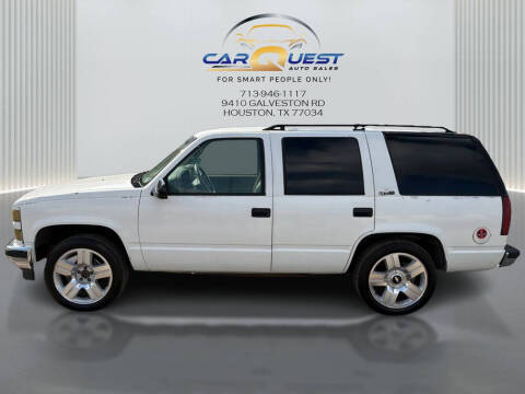 1997 Chevrolet Tahoe