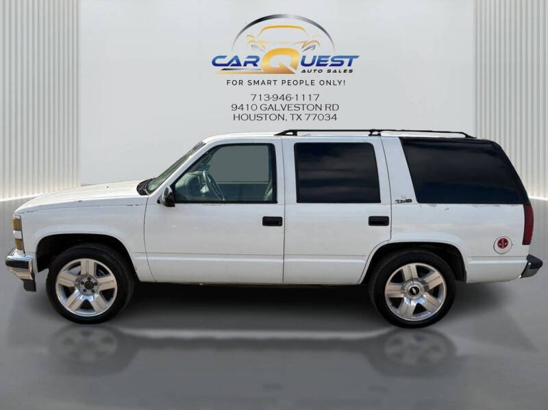 1997 Chevrolet Tahoe
