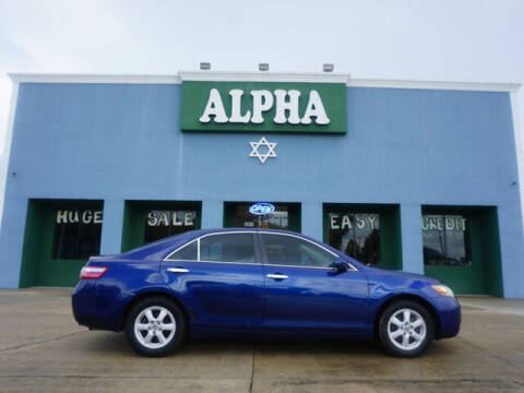 2007 Toyota Camry for sale at ALPHA AUTOMOBILE SALES, LLC in Lafayette LA
