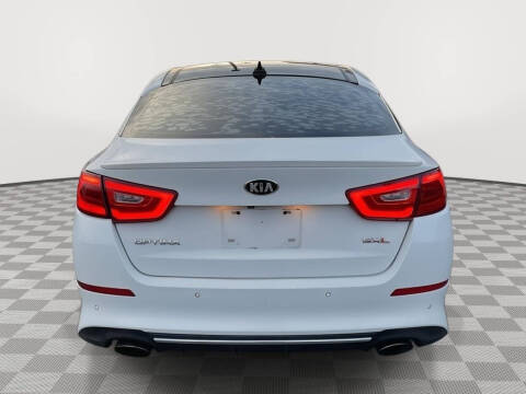 2015 Kia Optima SXL Turbo