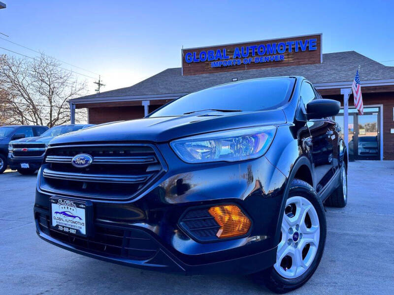 2018 Ford Escape S