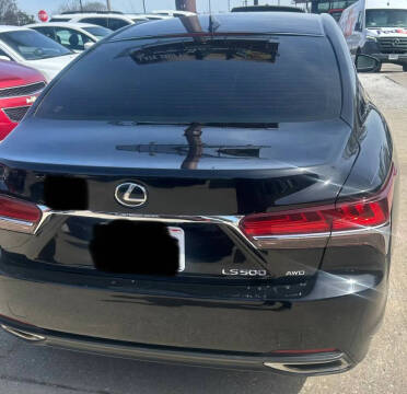 2018 Lexus LS 500