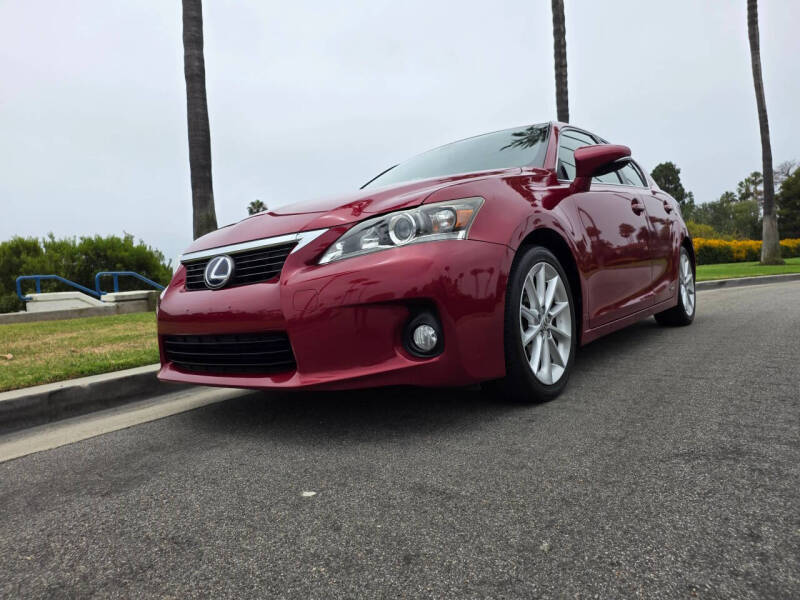 2013 Lexus CT 200h