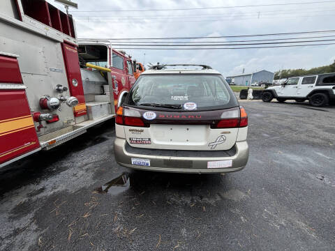 2002 Subaru Outback