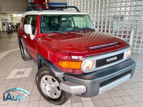 2010 Toyota FJ Cruiser for sale at iAuto in Cincinnati OH
