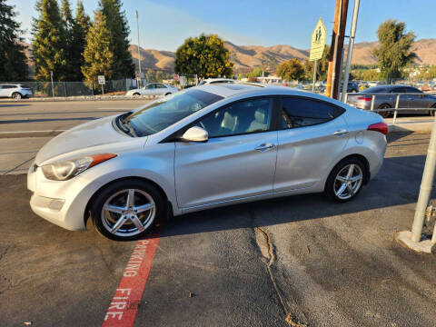 2013 Hyundai Elantra Limited