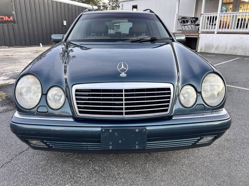 1999 Mercedes-Benz E-Class E 320 4MATIC