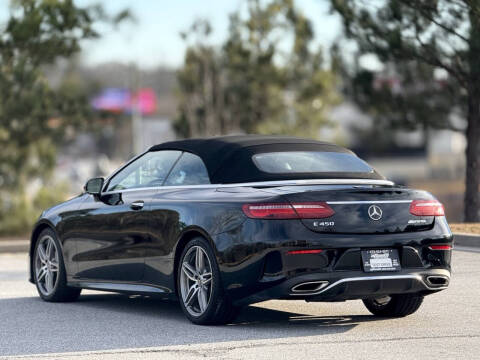 2019 Mercedes-Benz E-Class E 450