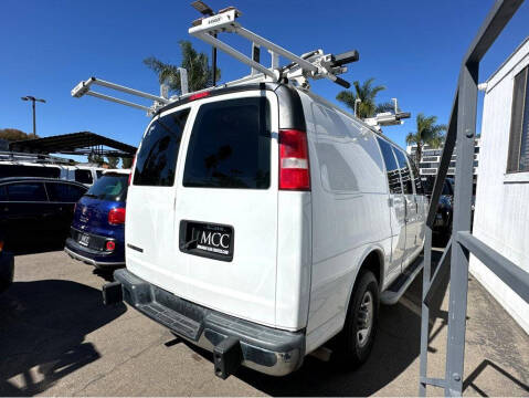 2020 Chevrolet Express 2500