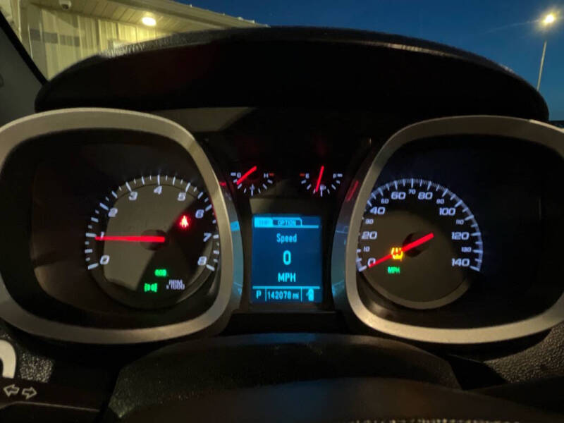 2017 Chevrolet Equinox LS