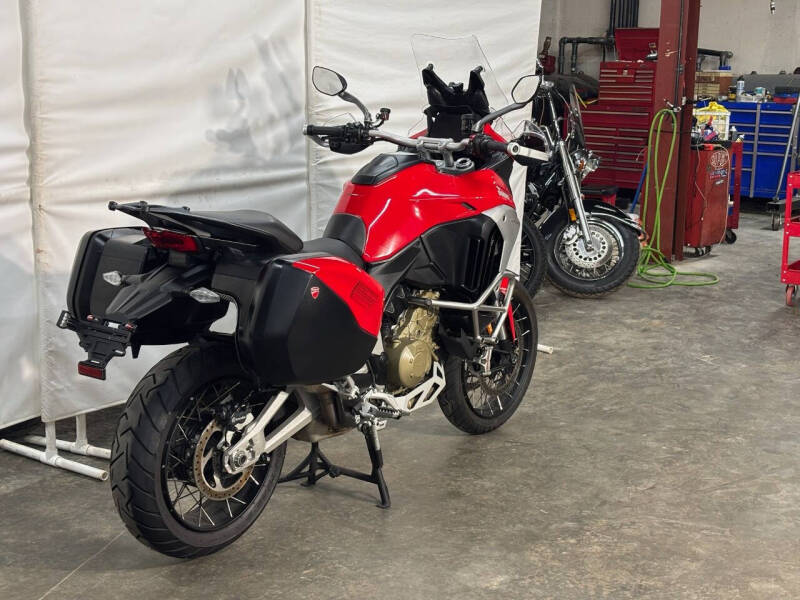 2022 Ducati Multistrada V4s