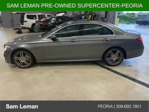 2018 Mercedes-Benz E-Class E 300 4MATIC