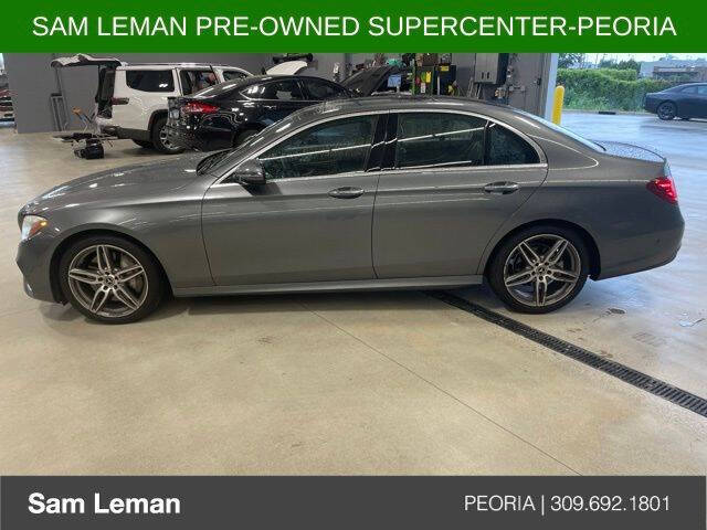 2018 Mercedes-Benz E-Class E 300 4MATIC