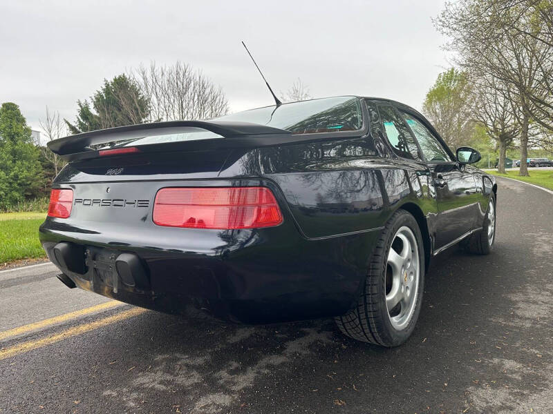 1992 Porsche 968
