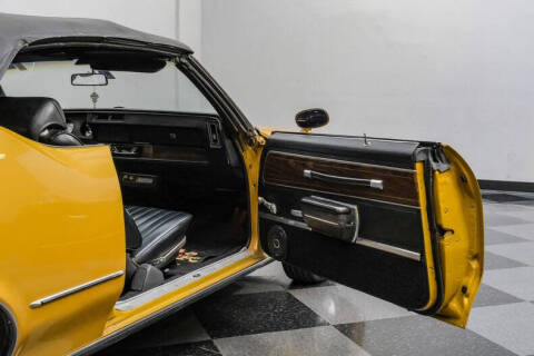 1972 Oldsmobile Cutlass