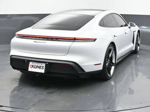 2020 Porsche Taycan 4S