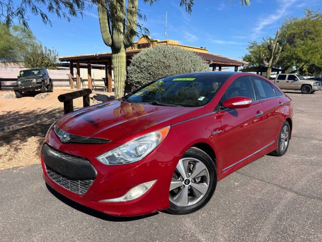 2011 Hyundai SONATA Hybrid for sale at Big 3 Automart At Double H Auto Ranch in QUEEN CREEK, AZ