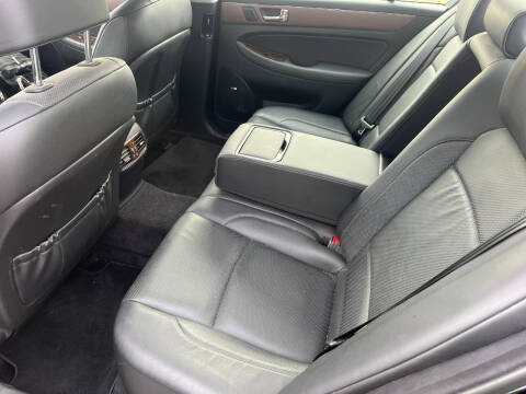 2009 Hyundai Genesis 3.8L V6
