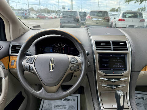 2013 Lincoln MKX