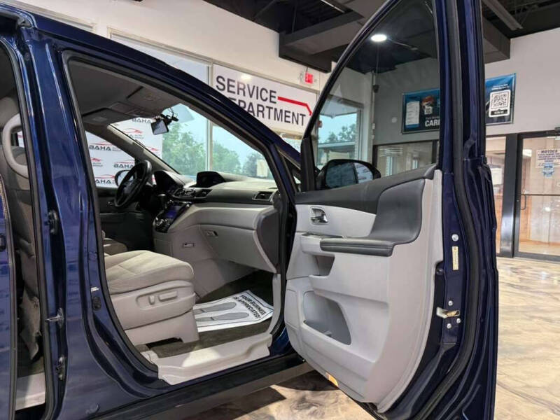 2015 Honda Odyssey EX
