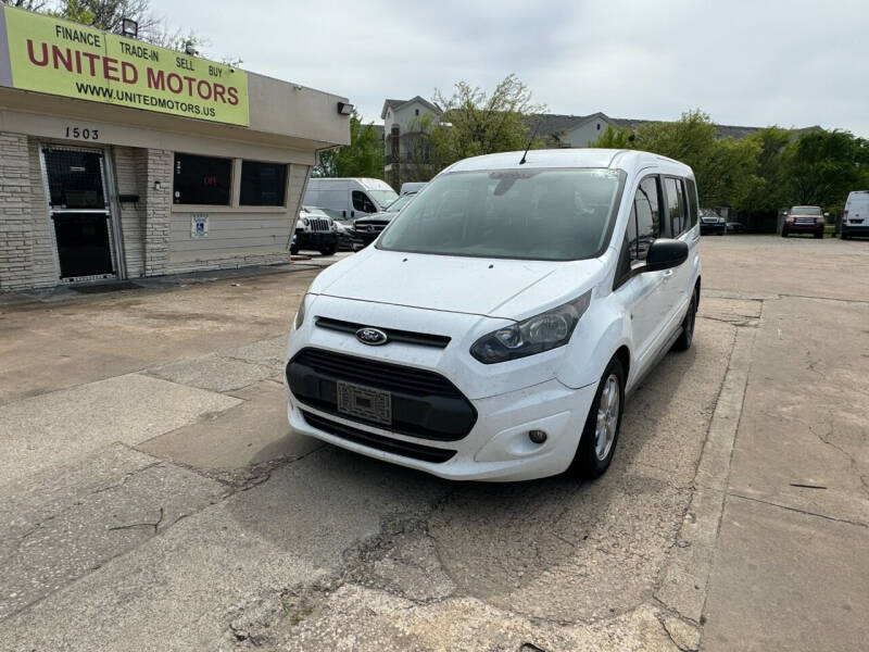 2015 Ford Transit Connect for sale at UNITED MOTORS in Mckinney TX