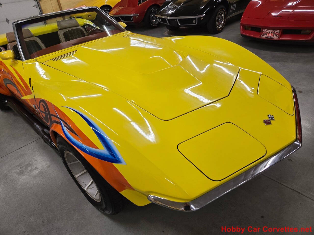 1969 Chevrolet Corvette 52