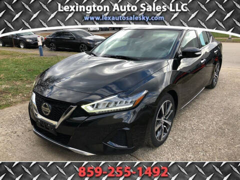 2020 Nissan Maxima for sale at Lexington Auto Sales LLC in Lexington KY