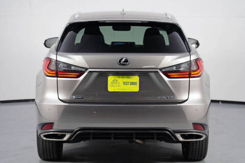 2022 Lexus RX 350 F SPORT Handling