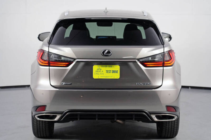 2022 Lexus RX 350 F SPORT Handling