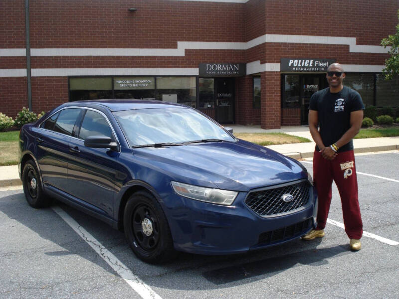 2016 Ford Explorer Police Interceptor Utility