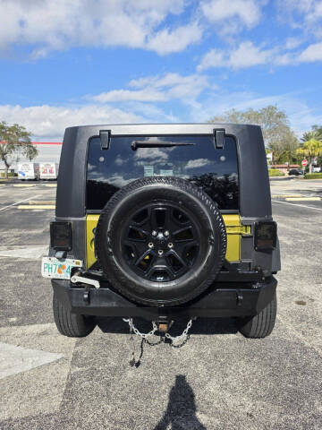 2007 Jeep Wrangler Unlimited X