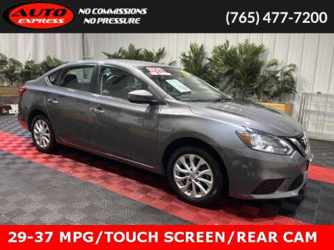 2019 Nissan Sentra for sale at Auto Express in Lafayette IN