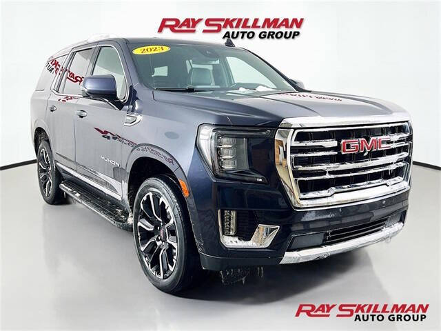 2023 GMC Yukon SLT