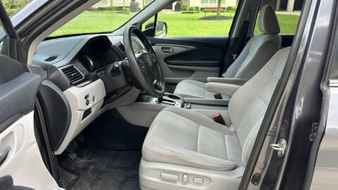 2018 Honda Pilot EX