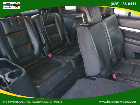 2016 Ford Explorer Limited