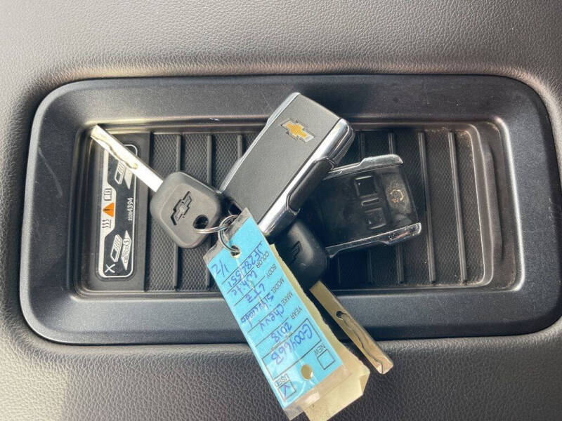 2018 Chevrolet Silverado 2500HD