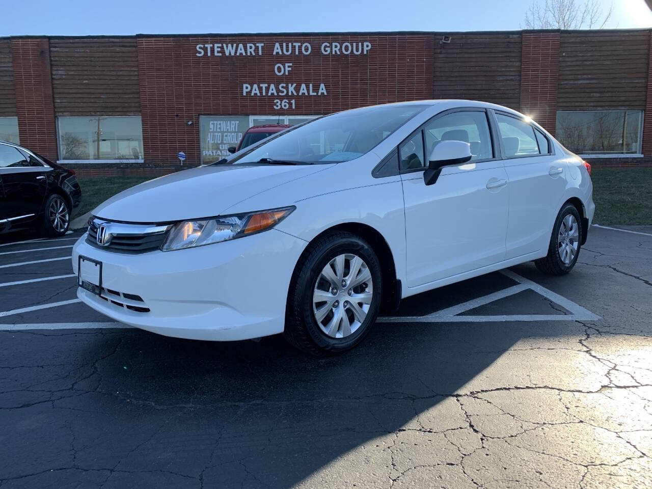 2012 Honda Civic for sale at Stewart Auto Group in Pataskala, OH