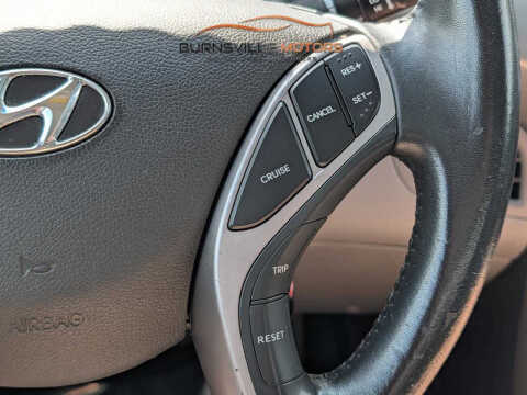 2013 Hyundai Elantra Limited