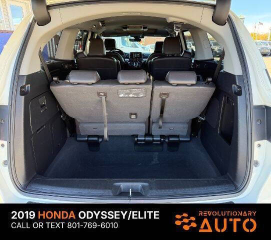 2019 Honda Odyssey Elite