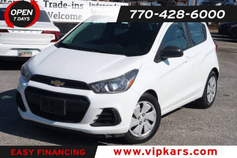 2018 Chevrolet Spark for sale at VIP Kars in Marietta GA