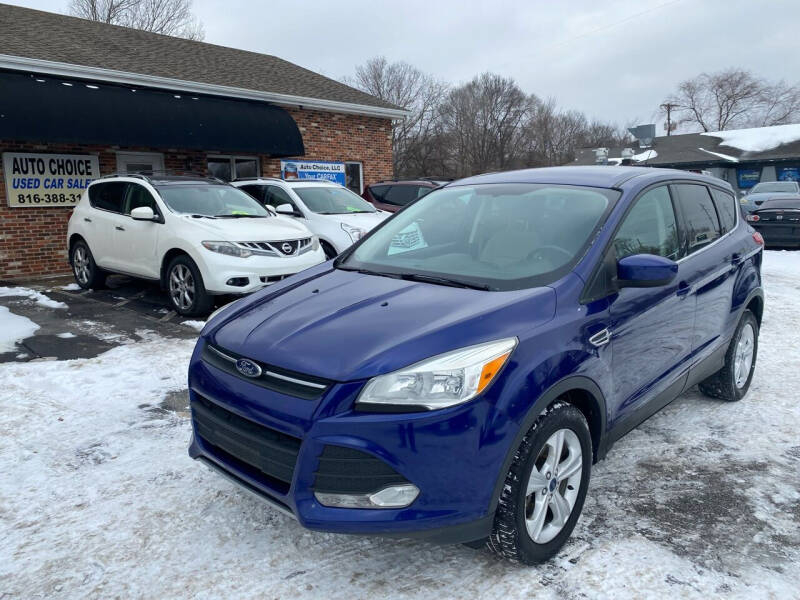 2013 Ford Escape for sale at Auto Choice in Belton MO