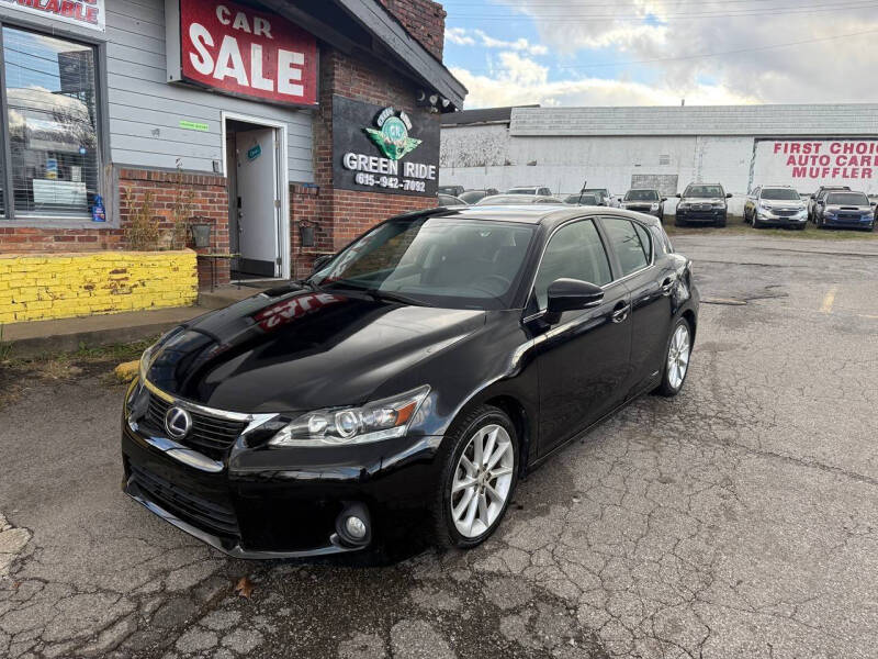 2013 Lexus CT 200h