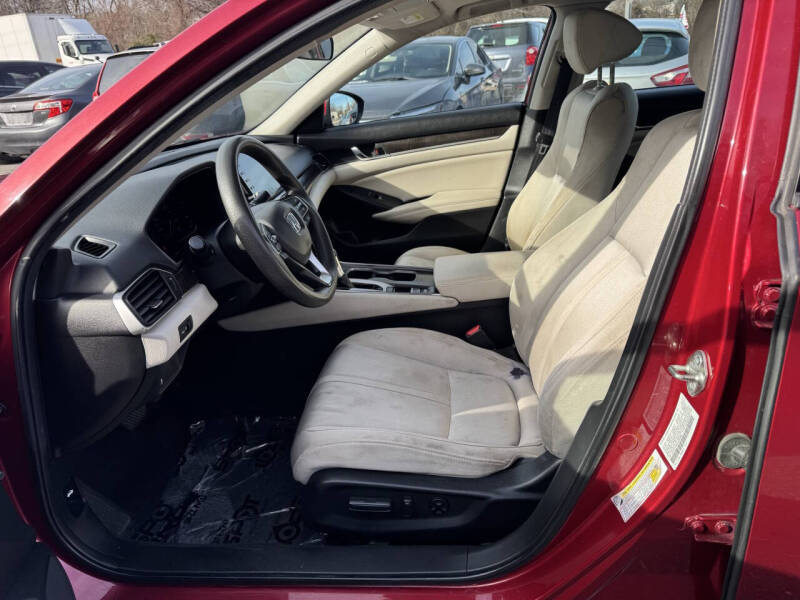 2019 Honda Accord EX