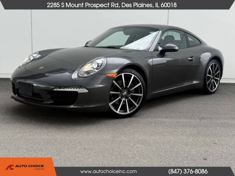 2012 Porsche 911 Carrera